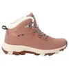 Image de Jack Wolfskin Femme EVERQUEST TEXAPORE MID W Chaussure de Trail, Rose / Blanc, 39.5 EU
