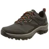 Image de Jack Wolfskin Homme REBELLION GUIDE TEXAPORE LOW M Chaussure de Trail, Noir / Orange, 44 EU