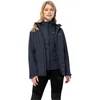 Image de Jack Wolfskin Glaabach 3ln1 Veste pour femme Bleu nuit XS