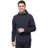 Image de Jack Wolfskin Homme Bornberg Hoody M Coat, Night Blue, S EU