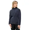 Image de Jack Wolfskin Moonrise FZ W Parka Women, Night Blue, XS