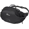 Image de Jack Wolfskin Velo Trail Luggage-Garment Bag Unisex, Flash Noir, Taille Unique