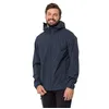 Image de Jack Wolfskin Elsberg 2.5L JKT M Veste imperméable Homme, Bleu Nuit, m