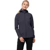 Image de Jack Wolfskin Go Hike Softshell W Veste Femme, Graphite, s