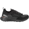 Image de Jack Wolfskin Homme Dromoventure Athletic Low M Chaussure de Marche, Noir, 43 EU