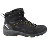 Image de Jack Wolfskin Homme Vojo 3 Texapore Mid M Chaussure de Marche, Noir Burly Jaune Xt, 42 EU