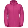 Image de Jack Wolfskin Moonrise Veste 3 en 1 pour femme, Magenta, XS