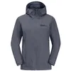 Image de Jack Wolfskin Robury 2l JKT W pour femme, dauphin, Medium