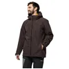 Image de Jack Wolfskin Fernblick 2L Jkt M Veste pour homme, Red Earth, M