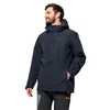 Image de Jack Wolfskin Fernblick 2L JKT M Veste, Bleu Nuit, s Homme