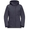 Image de Jack Wolfskin Femme Luntal 3in1 Veste, Uni, L