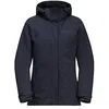 Image de Jack Wolfskin Luntal 3 en 1 JKT W, bleu nuit, M