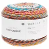 Image de Rico Creative Chic-Unique #11 Laine dégradé pour crochet ou tricot
