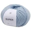 Image de Rico Design Essentials Super Aran | 50 g 100 m bleu clair