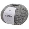 Image de Rico Design Essentials Super Aran | 50 g 100 m gris