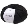 Image de Rico Design Essentials Super Aran | 50 g 100 m noir