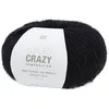 Image de Fil exceptionnel à tricoter Luxury Crazy Composition Aran - Rico Design. Color : 09 Noir