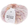 Image de Rico Design Creative Mohair Melange Laine mohair dégradé de couleur 50 g 60 m Épaisseur des aiguilles 8 mm (03 pastel)