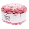Image de Rico Design Fil à Tricoter Pompon Stripey Dégradé 400GR