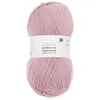 Image de Rico 008 Superba Bamboo Uni Chaussette 4 plis Rose fumé