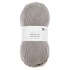 Image de Rico Superba Bamboo Uni Chaussettes 4 plis Gris clair 011