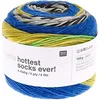 Image de Rico Superba Hottest Socks Ever Pelote de laine pour chaussettes 100 g env. 365 m