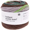 Image de Rico Superba Hottest Socks Ever Pelote de laine pour chaussettes 100 g env. 365 m