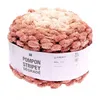 Image de Rico Design Fil à Tricoter Pompon Stripey Dégradé 400GR