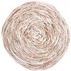 Image de Bobbel Cotton Dégradé de couleurs Rico Creative Cotton Stripes 04 pebbles, 250 g de laine de coton pour crochet ou tricot