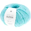 Image de Rico Essentials Super Aran Pelote de laine épaisse pour aiguilles 5 fils à tricoter et à crocheter 50 g 100 m (18 turquoise)