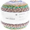 Image de Pelote de laine à tricoter Creative Chic Unique - 200GR - Rico Design. Color : 015 Hiver multicolore