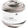 Image de Rico Design Superba Twirl 4 fils 100 g (gris 01)