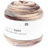 Image de Laine à chaussette Superba Twirl 4 fils - 100GR - Rico Design