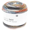 Image de Laine à chaussette Superba Twirl 4 fils - 100GR - Rico Design