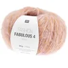 Image de Pelote de Mohair à tricoter Fashion Fabulous 4 Aran - Rico Design