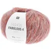 Image de Pelote de Mohair à tricoter Fashion Fabulous 4 Aran - Rico Design