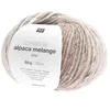 Image de Fil à tricoter Creative Alpaca Melange Aran - Rico Design. Color : 001 Multicolore Nature