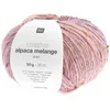 Image de Fil à tricoter Creative Alpaca Melange Aran - Rico Design. Color : 003 Multicolore Pastel