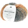 Image de Fil à tricoter Creative Alpaca Melange Aran - Rico Design. Color : 005 Multicolore Eté