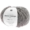 Image de Fil à tricoter Creative Alpaca Melange Aran - Rico Design. Color : 007 Multicolore Gris