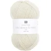 Image de Rico Design Essentials Baby Alpaca & Merino Aran en laine d'alpaga pour bébé et laine mérinos (01 crème)