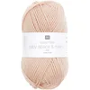 Image de Rico Design Essentials Baby Alpaca & Merino Aran en laine d'alpaga pour bébé et laine mérinos (03 poudre)