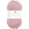 Image de Rico Design Essentials Baby Alpaca & Merino Aran en laine d'alpaga pour bébé et laine mérinos (04 rose)