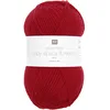 Image de Rico Design Essentials Baby Alpaca & Merino Aran en laine d'alpaga pour bébé et laine mérinos (05 rouge)