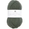 Image de Rico Design Essentials Baby Alpaca & Merino Aran en laine d'alpaga pour bébé et laine mérinos (07 lierre)