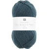 Image de Rico Design Essentials Baby Alpaca & Merino Aran en laine d'alpaga pour bébé et laine mérinos (08 pétrole)