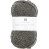 Image de Rico Design Essentials Baby Alpaca & Merino Aran en laine d'alpaga pour bébé et laine mérinos (11 anthracite)