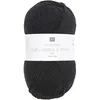 Image de Rico Design Essentials Baby Alpaca & Merino Aran en laine d'alpaga pour bébé et laine mérinos (12 noir)