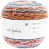 Image de Rico Chic Unique Dk Bobbel Laine dégradée pour tricot ou crochet 09 flames