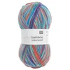 Image de Rico Design Pelote de Laine à Chaussettes à Tricoter Superba Bamboo Superwash - 100GR